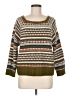 Madewell Stripes Brown Pullover Sweater Size M - photo 1