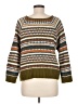 Madewell Stripes Brown Pullover Sweater Size M - photo 2