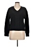 Cosmic Blue Love Black Pullover Sweater Size M - photo 1