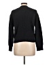 Cosmic Blue Love Black Pullover Sweater Size M - photo 2