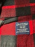 Faded Glory 100% Cotton Plaid Red Long Sleeve Button-Down Shirt Size XL - photo 7