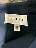Milly Solid Black Cocktail Dress Size 12 - photo 6
