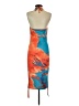 Shein Tie-dye Orange Cocktail Dress Size 4 - photo 2