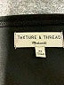 TeXTURE & THREAD Madewell Black Long Sleeve Blouse Size XS - photo 7