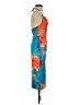Shein Tie-dye Orange Cocktail Dress Size 4 - photo 4