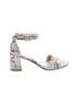 Clarks Gray Tan Sandals Size 8 - photo 1