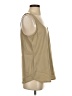 W by Worth 100% Lyocell Tan Tank Top Size 2 - photo 4