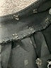 Unbranded 100% Polyester Black Short Sleeve Blouse Size M - photo 7