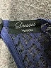 Yessica Solid Blue Casual Dress Size XS - photo 7