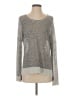 Rag & Bone/JEAN Metallic Gray Silver Pullover Sweater Size S - photo 1