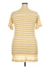 Easel Stripes Yellow Casual Dress Size XXL (estimated) - photo 2
