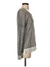 Rag & Bone/JEAN Metallic Gray Silver Pullover Sweater Size S - photo 4