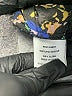 Eclair 100% Polyester Print Black Casual Dress Size L - photo 5