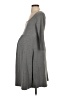 Old Navy - Maternity Gray Casual Dress Size S - photo 5
