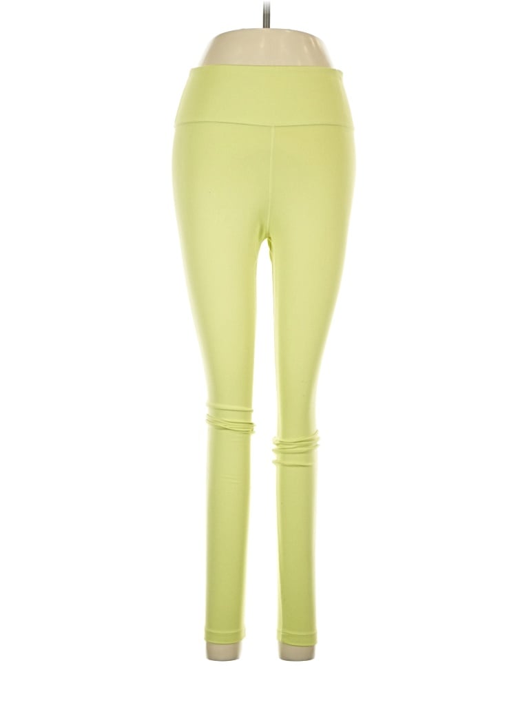 Pre-owned Nike Active Pants In Green