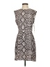 Leith 100% Rayon Animal Print Gray Cocktail Dress Size S - photo 1