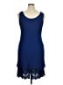 Patra Blue Casual Dress Size 14 - photo 2
