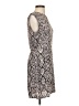 Leith 100% Rayon Animal Print Gray Cocktail Dress Size S - photo 4