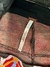 Free People Argyle Red Casual Pants Size 2 - photo 6