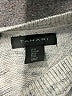 Tahari 100% Cotton Marled Gray Pullover Sweater Size M - photo 7