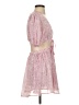Indikah 100% Polyester Paisley Pink Cocktail Dress Size XS - photo 4