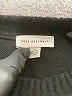 Free Assembly Solid Black Pullover Sweater Size 8 - 10 - photo 7