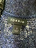 Torrid Blue Turtleneck Sweater Size 1X Plus (1) - photo 7