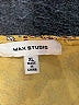 Max Studio 100% Polyester Yellow 3/4 Sleeve Blouse Size XL - photo 7