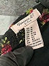 Forever 21 Floral Black Skirt Size M (kids) - photo 3