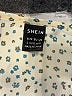 Shein 100% Polyester Yellow Short Sleeve Blouse Size L - photo 7