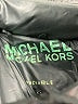 MICHAEL Michael Kors 100% Nylon Argyle Black Jacket Size XL - photo 6