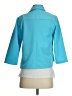 Pure Amici Color Block Blue Jacket Size XS - photo 2