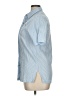 Unbranded Blue Short Sleeve Button-Down Shirt Size XL (estimated) - photo 5