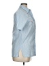 Unbranded Blue Short Sleeve Button-Down Shirt Size XL (estimated) - photo 4