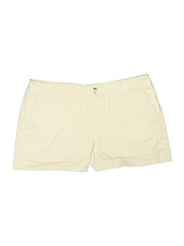 Ann Taylor LOFT Khaki Shorts (view 1)