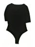Unbranded Black Bodysuit Size M (estimated) - photo 2