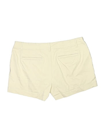 Ann Taylor LOFT Khaki Shorts (view 2)