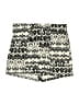 Vitta Luna Print Ivory Shorts Size S - photo 1