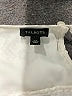 Talbots 100% Polyester Floral Ivory Short Sleeve Blouse Size XL - photo 7