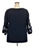 Ruby Rd. Blue 3/4 Sleeve Blouse Size 2X - photo 2