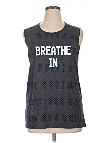Danskin Now Sleeveless T-Shirt (view 1)