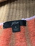 J.Crew Chevron-herringbone Pink Turtleneck Sweater Size S - photo 7