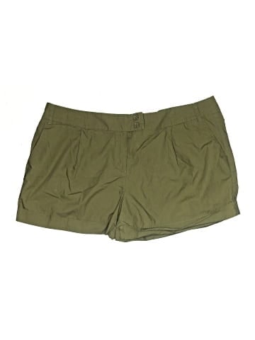 New York & Company Khaki Shorts (view 1)