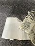 Rag & Bone/JEAN Metallic Silver Jeans Size 24 waist - photo 8