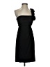 En Focus Studio Solid Black Cocktail Dress Size 4 - photo 1
