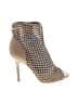 Sam Edelman Gold Tan Ankle Boots Size 7 - photo 1