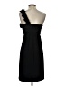 En Focus Studio Solid Black Cocktail Dress Size 4 - photo 2