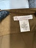 DressBarn 100% Polyester Solid Brown Casual Skirt Size 12 - photo 4