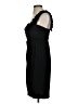 En Focus Studio Solid Black Cocktail Dress Size 4 - photo 5