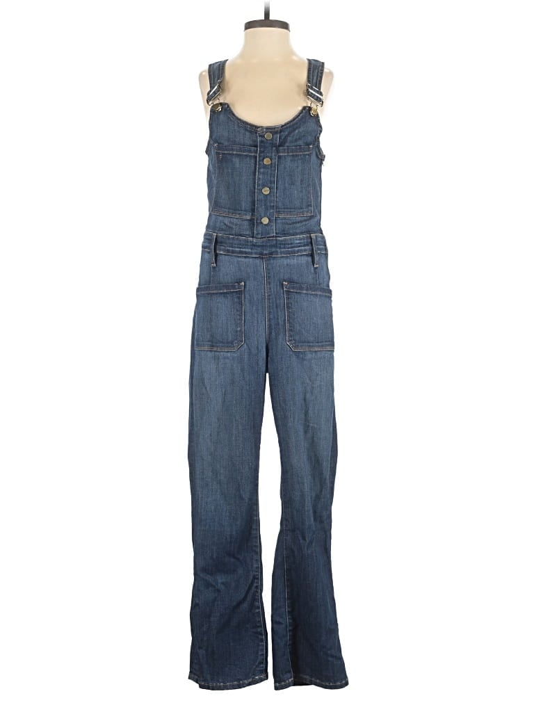 Pre-owned Frame Overalls In Blue